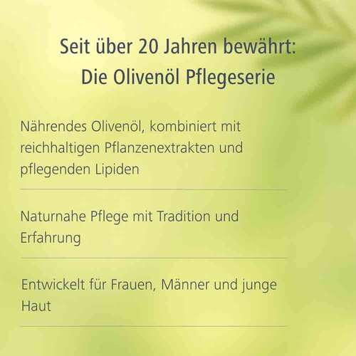 Oliven&ouml;l Gesichtspflege Creme mediterrane Br&auml;une - 5