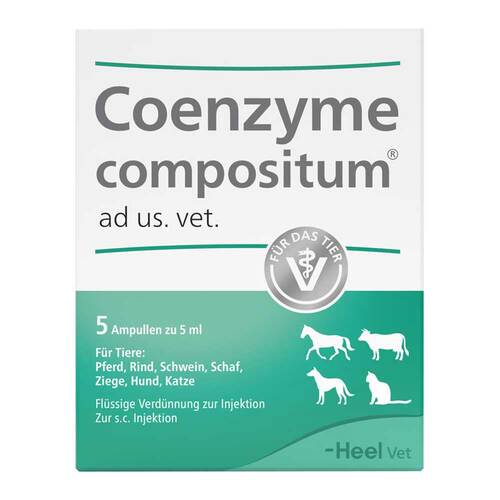 Coenzyme Compositum ad us.vet.Ampullen - 1