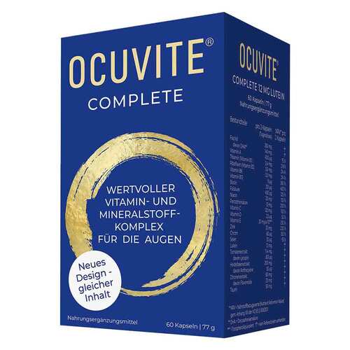 Ocuvite Complete 12 mg Lutein Kapseln - 1