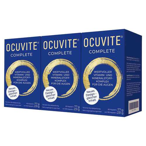 Ocuvite Complete 12 mg Lutein Kapseln - 1