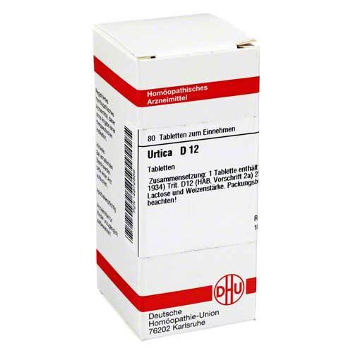 URTICA D 12 Tabletten - 1