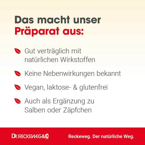Haemorrhoid-Gastreu N R13 Mischung - 2