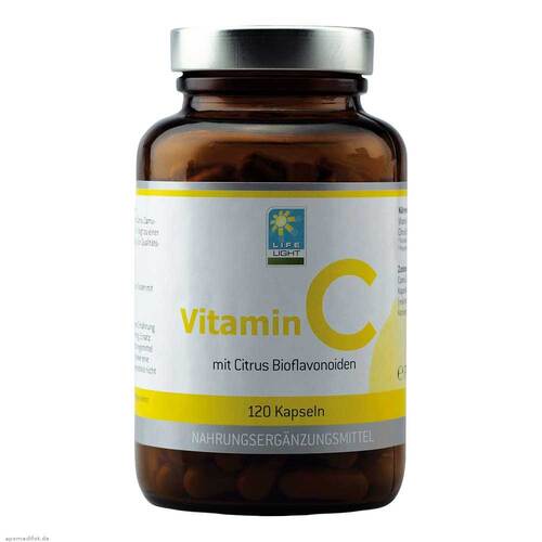 Vitamin C BUFFER.Release a.Bioflavon 100mg Kapseln - 1