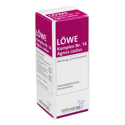 L&Ouml;WE KOMPLEX Nr.14 Agnus Castus Tropfen - 1