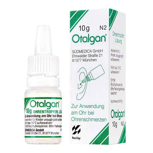 Otalgan Ohrentropfen - 1