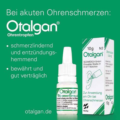 Otalgan Ohrentropfen - 2