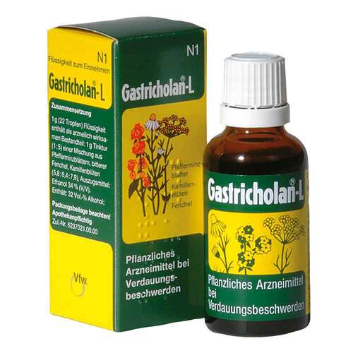 Gastricholan-L Fl&uuml;ssigkeit zum Einnehmen - 1