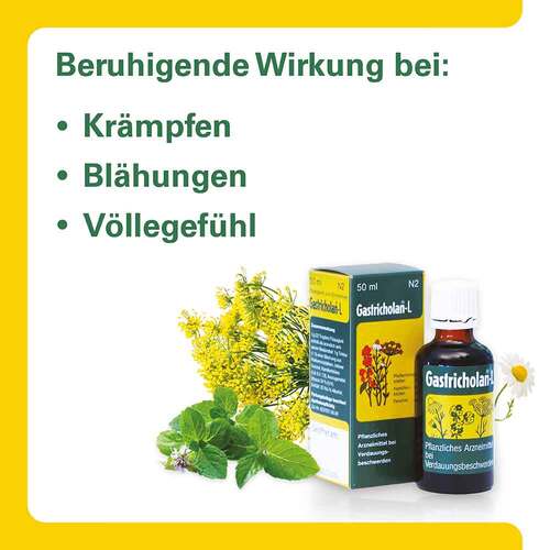 Gastricholan-L Fl&uuml;ssigkeit zum Einnehmen - 5