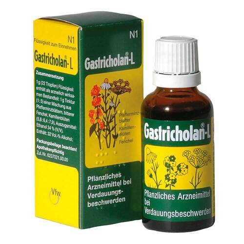 Gastricholan-L Fl&uuml;ssigkeit zum Einnehmen - 1