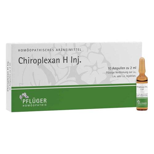 Chiroplexan H Injektion Ampullen - 1