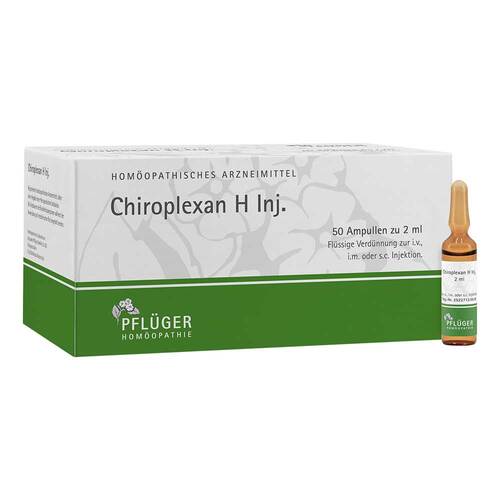 Chiroplexan H Injektion Ampullen - 1