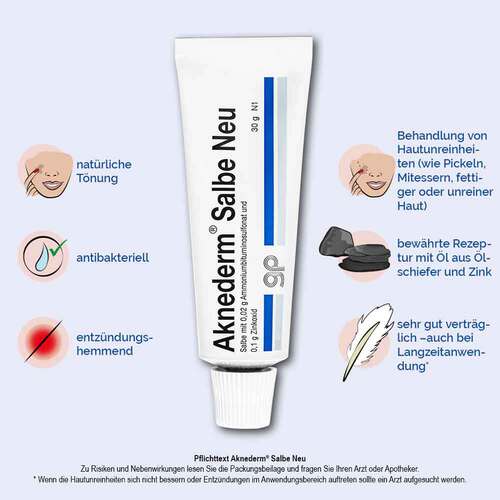 Aknederm Salbe Neu - 3