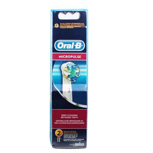 ORAL-B Aufsteckb&uuml;rsten MicroPulse - 1