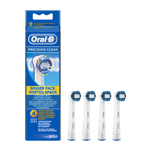 ORAL-B Aufsteckb&uuml;rsten Precision Clean - 1
