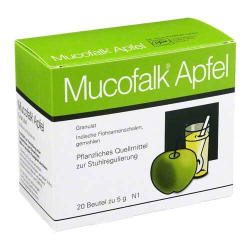 Mucofalk Apfel Granulat zur Herstellung einer Suspension zum Einnehmen Beutel - 1