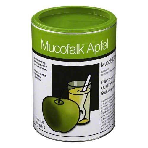 Mucofalk Apfel Granulat zur Herstellung einer Suspension zum Einnehmen Dose - 1