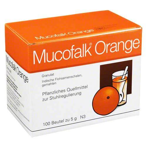 Mucofalk Orange Granulat zur Herstellung einer Suspension zum Einnehmen Beutel - 1
