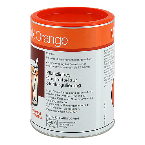 Mucofalk Orange Granulat zur Herstellung einer Suspension zum Einnehmen Dose - 2
