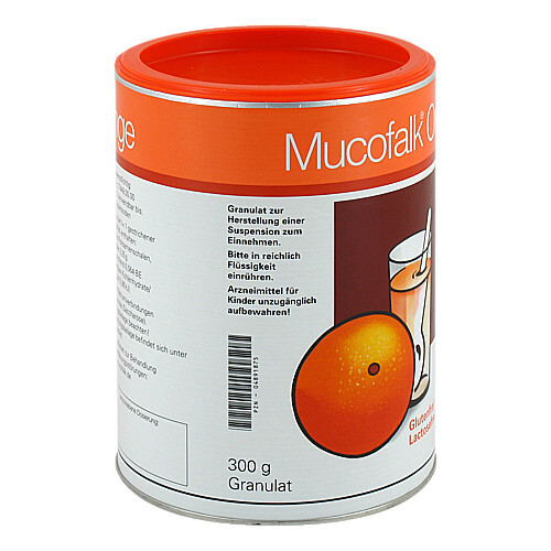 Mucofalk Orange Granulat zur Herstellung einer Suspension zum Einnehmen Dose - 3