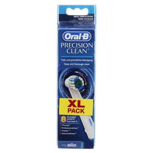 ORAL-B Aufsteckb&uuml;rsten Precision Clean - 1
