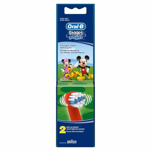 Oral-B Aufsteckb&uuml;rsten Stages Power - 1