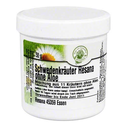 Schwedenkr&auml;uter ohne Aloe Pulver - 1