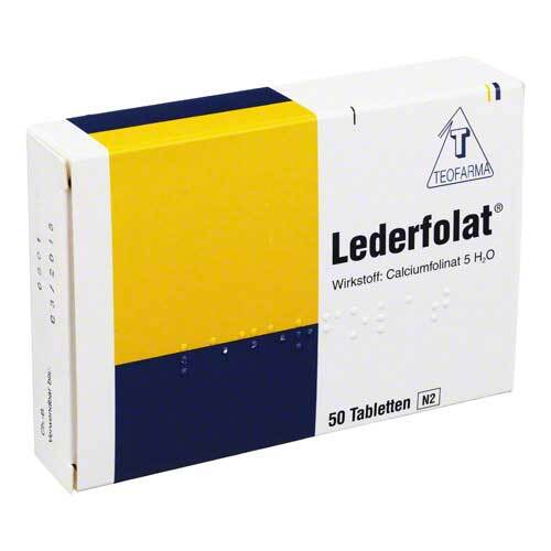 LEDERFOLAT Tabletten - 1