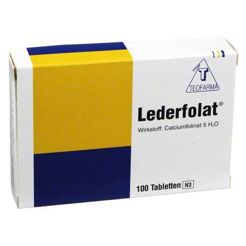 LEDERFOLAT Tabletten - 1