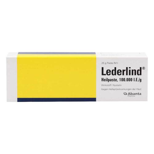 Lederlind Heilpaste - 1