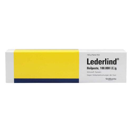 Lederlind Heilpaste - 1