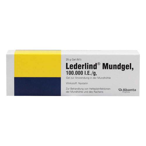 Lederlind Mundgel - 1