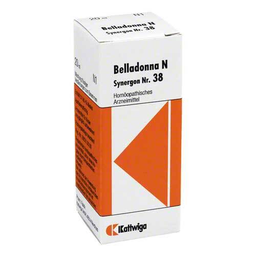 Synergon Komplex 38 Belladonna N Tropfen - 1