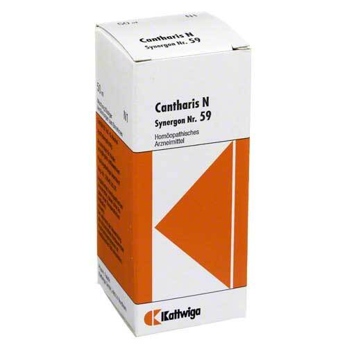 Synergon Komplex 59 Cantharis N Tropfen - 1