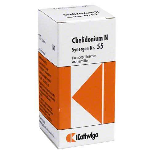 SYNERGON KOMPLEX 55 Chelidonium N Tabletten - 1