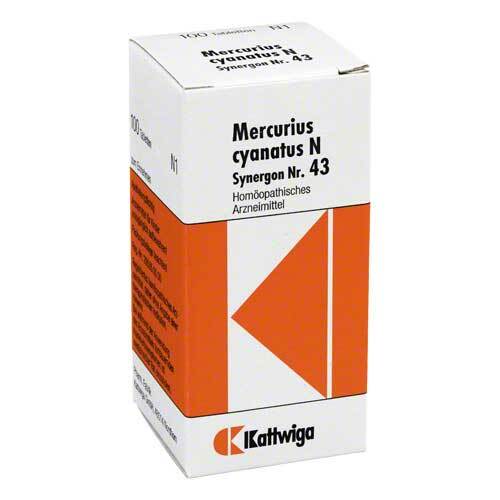 SYNERGON KOMPLEX 43 Mercurius cyanatus N Tabletten - 1