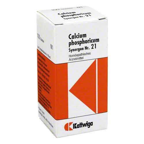 SYNERGON KOMPLEX 21 Calcium phosphoricum Tabletten - 1