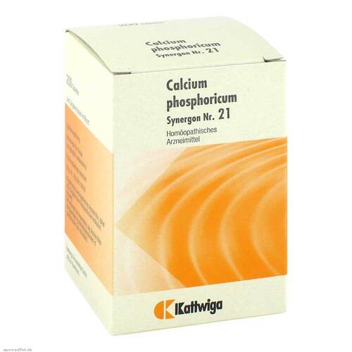 SYNERGON KOMPLEX 21 Calcium phosphoricum Tabletten - 1