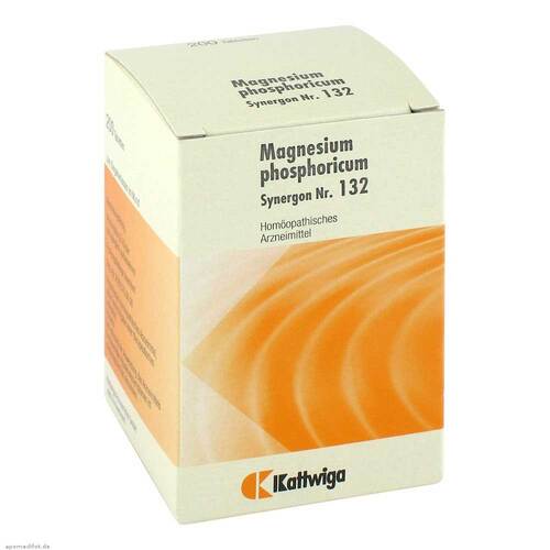 Synergon Komplex 132 Magnesium phosphoricum Tabletten  - 1