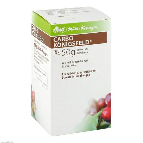 CARBO K&Ouml;NIGSFELD Pulver - 1