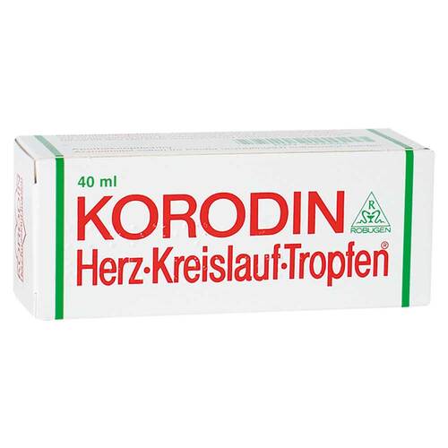 Korodin Herz-Kreislauf-Tropfen zum Einnehmen - 1