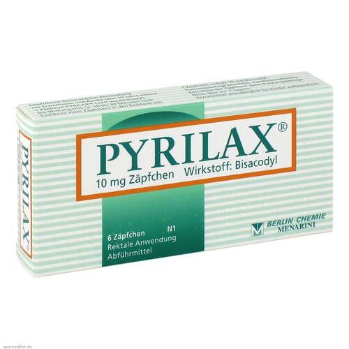Pyrilax 10 mg Suppositorien - 1