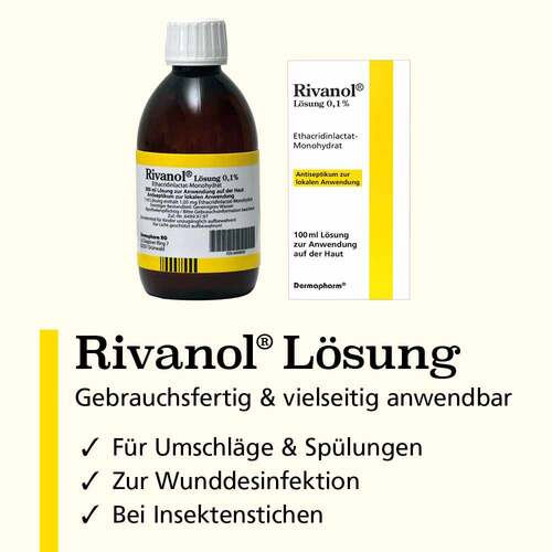 Rivanol L&ouml;sung 0,1% - 5