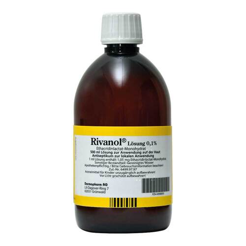 Rivanol L&ouml;sung 0,1% - 1