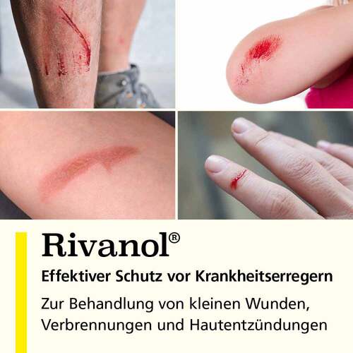 Rivanol L&ouml;sung 0,1% - 4