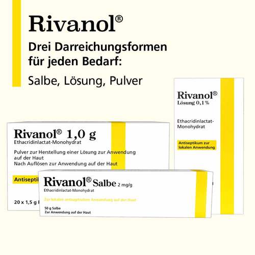 Rivanol L&ouml;sung 0,1% - 6