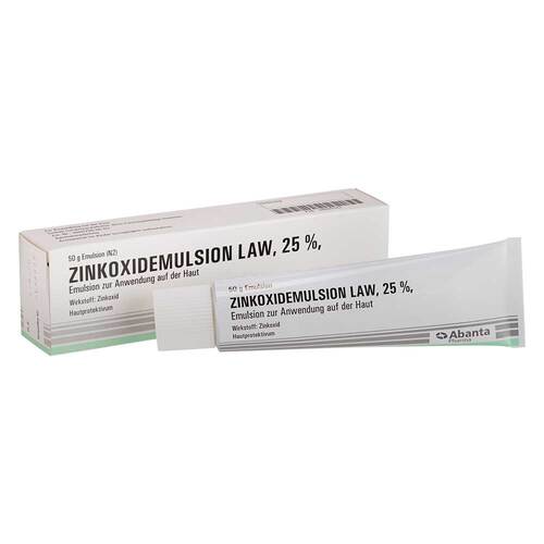 Zinkoxid Emulsion Law - 1