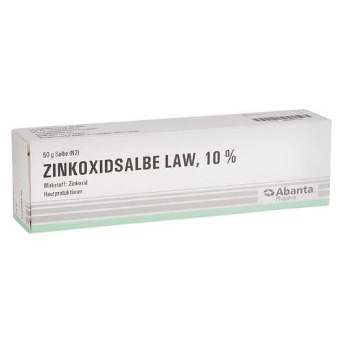 Zinkoxidsalbe Law 10% - 1