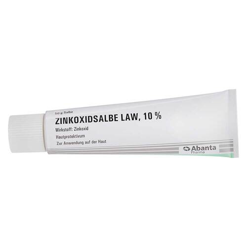 Zinkoxidsalbe Law 10% - 2
