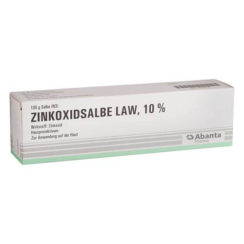 Zinkoxidsalbe Law 10% - 1