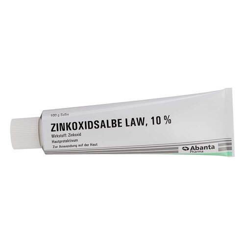 Zinkoxidsalbe Law 10% - 2